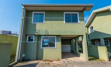 Casa em condomínio fechado com 3 quartos à venda na Travessa Rio Nunes, 179, Iguaçu, Fazenda Rio Grande