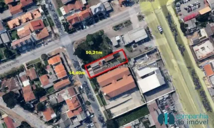 Terreno à venda na Rua Zonardy Ribas, 475, Boqueirão, Curitiba