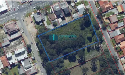 Terreno à venda na Rua Cascavel, 1847, Boqueirão, Curitiba