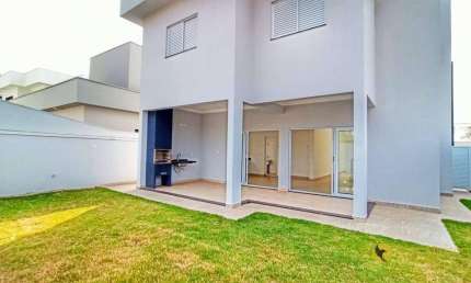 Espetacular sobrado com 3 suítes e 200m² à venda, por R$ 1.275.000,00 - Condomínio Central Parque - Salto/SP