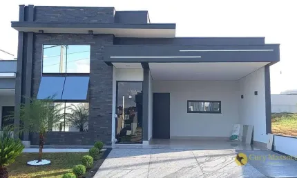 Casa com 3 dormitórios à venda, 147 m² por R$ 1.150.000 - Condomínio Gran Reserve - Indaiatuba/SP