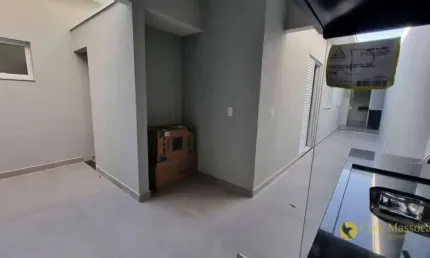 Casa com 3 dormitórios à venda, 138 m² por R$ 830.000 - Vila Todos os Santos - Indaiatuba/SP