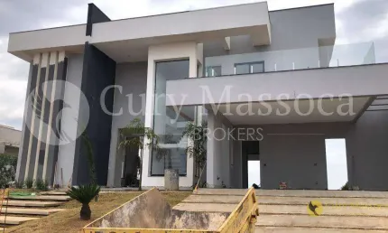 Casa com 5 dormitórios à venda, 353 m² por r$ 3.710.000 - condomínio campos de santo antônio - itu/sp