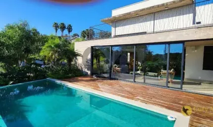 Casa com 5 dormitórios à venda, 390 m² por r$ 2.875.000 - condomínio campos de santo antônio - itu/sp