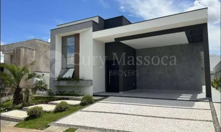 Casa com 4 dormitórios à venda, 258 m² por R$ 2.980.000 - Jardim Maison Du Parc - Indaiatuba/SP