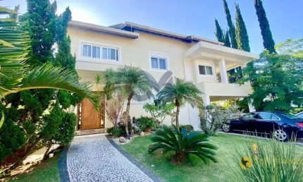 Casa com 8 dormitórios à venda por R$ 3.000.000,00 - Condomínio Jardim Plaza Athénée - Itu/SP