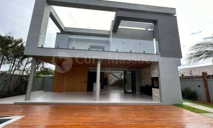 Casa com 4 dormitórios à venda, 415 m² por R$ 4.690.000 - Parque Villa dos Pinheiros - Indaiatuba/SP
