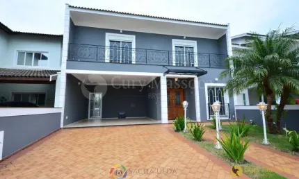 Casa com 4 dormitórios à venda, 300 m² por R$ 1.850.000 - Loteamento Green View Village - Indaiatuba/SP