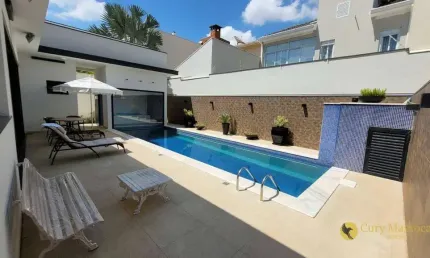 Casa com 4 dormitórios à venda, 320 m² por R$ 4.100.000 - Jardim Maison Du Parc - Indaiatuba/SP