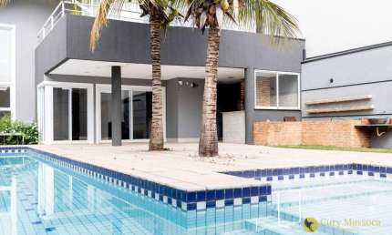 Casa com 4 dormitórios à venda, 268 m² por R$ 1.990.000,00 - Residencial Beira da Mata - Indaiatuba/SP