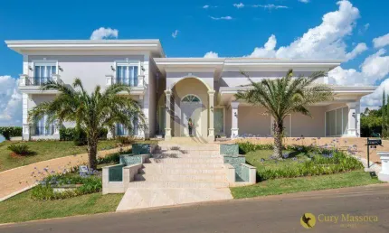 Casa com 9 dormitórios, 1250 m² - venda por R$ 22.000.000,00 ou aluguel por R$ 116.000,00/mês - Condomínio Terras de São José II - Itu/SP