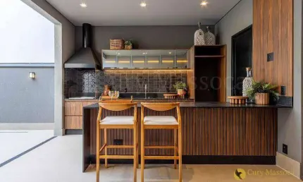 Casa com 3 dormitórios à venda, 212 m² por R$ 1.690.000,00 - Jardim Piemonte - Indaiatuba/SP