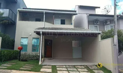 Casa com 3 dormitórios à venda, 150 m² por R$ 880.000,00 - Villaggio Di Itaici - Indaiatuba/SP