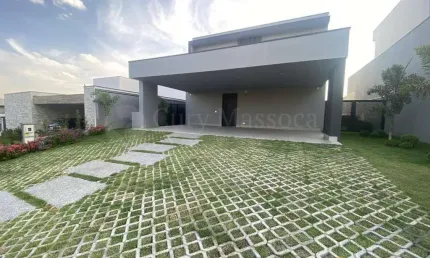 Casa com 4 dormitórios à venda, 350 m² por R$ 3.600.000,00 - Condomínio Villas do Golfe - Itu/SP