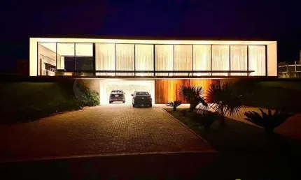 Casa com 6 dormitórios à venda, 760 m² por r$ 11.000.000,00 - condomínio terras de são josé ii - itu/sp