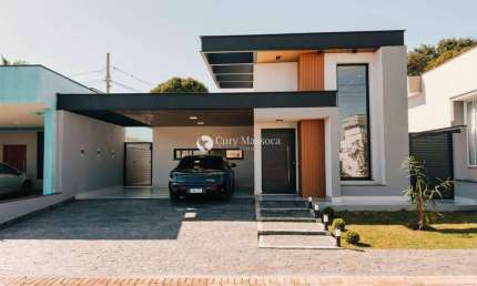 Casa com 3 dormitórios à venda, 183 m² por R$ 1.300.000,00 - Condomínio Lagos D'Icaraí - Salto/SP