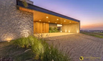 Casa com 4 dormitórios à venda, 388 m² por R$ 3.900.000,00 - Condomínio Xapada Parque Ytu - Itu/SP