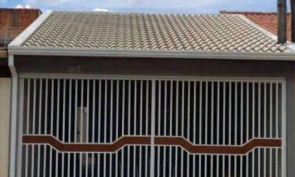 Casa com 3 dormitórios à venda, 148 m² por R$ 650.000,00 - Jardim Nova Indaiá - Indaiatuba/SP