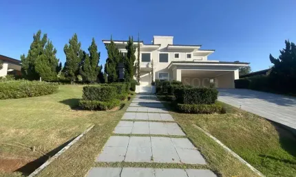 Casa com 6 dormitórios, 850 m² - venda por R$ 10.800.000,00 ou aluguel por R$ 63.000,00/mês - Condomínio Terras de São José II - Itu/SP