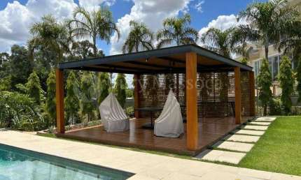 Casa com 4 dormitórios à venda, 841 m² por R$ 9.000.000,00 - Condomínio Terras de São José II - Itu/SP