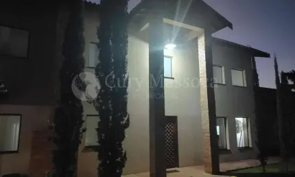 Casa com 4 dormitórios à venda, 460 m² por R$ 3.800.000,00 - Colinas do Mosteiro de Itaici - Indaiatuba/SP