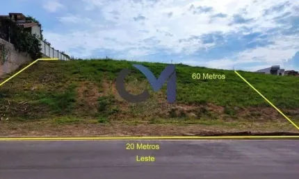 Terreno à venda, 1200 m² por R$ 583.000 - Jardim Quintas da Terracota - Indaiatuba/SP