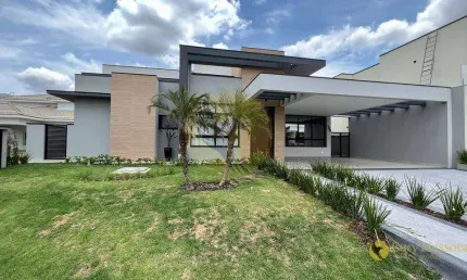 Casa com 4 dormitórios à venda, 423 m² por R$ 4.800.000,00 - Condomínio Xapada Parque Ytu - Itu/SP