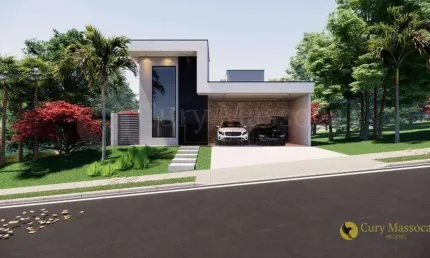 Linda casa com piscina, possui 3 dormitórios à venda, 158 m² por R$ 1.300.000 - Condomínio Central Parque - Salto/SP