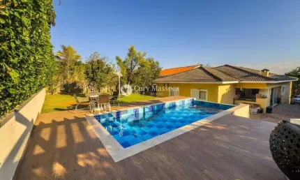 Casa com 4 dormitórios à venda, 282 m² por R$ 1.800.000 - Condomínio Campos de Santo Antônio - Itu/SP