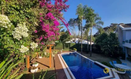 Casa com 4 dormitórios à venda, 416 m² por R$ 2.500.000,00 - Condomínio Campos de Santo Antônio - Itu/SP