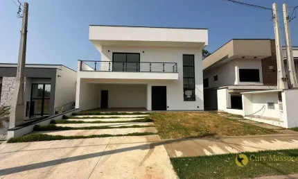 Imóvel completo com 3 suítes, área gourmet e piscina. Condomínio Central Park em Salto, ótima localização.
