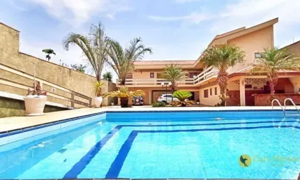 Casa com 4 dormitórios à venda, 401 m² por R$ 1.299.990,00 - Alto das Palmeiras - Itu/SP