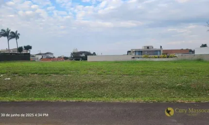 Terreno à venda, 950 m² por r$ 800.000,00 - condomínio xapada parque ytu - itu/sp