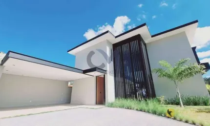 Casa com 4 dormitórios à venda, 350 m² por R$ 2.760.000,00 - Condomínio Villas do Golfe - Itu/SP