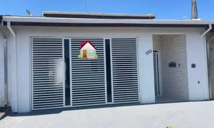 Casa com 2 dormitórios à venda, 80 m² por R$ 480.000,00 - Jardim dos Colibris - Indaiatuba/SP