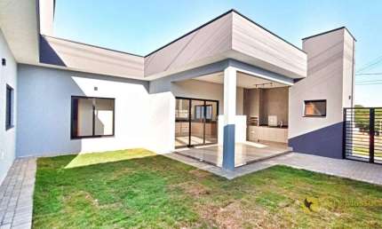 Casa com 3 dormitórios à venda, 161 m² por R$ 1.187.000,00 - Condomínio Lagos D'Icaraí - Salto/SP