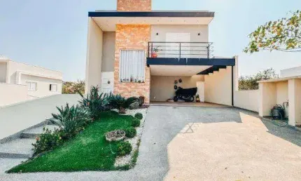 Casa com 3 dormitórios à venda, 210 m² por r$ 1.500.000,00 - condomínio gardenville - itu/sp