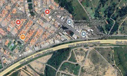 Terreno à venda na Rua Santa Carolina, Jardim São Gabriel II, Salto