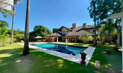 Casa com 4 dormitórios para alugar, 646 m² por R$ 32.850,00/mês - Condomínio Terras de São José - Itu/SP