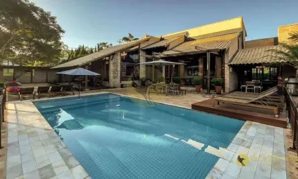 Casa com 5 dormitórios à venda, 638 m² por R$ 8.500.000,00 - Condomínio Terras de São José - Itu/SP