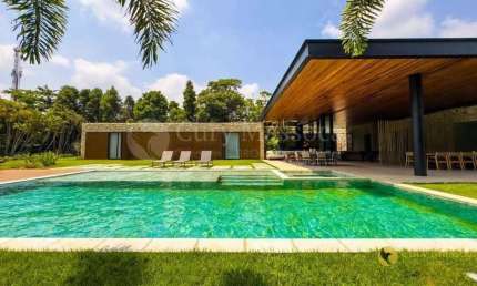 Casa com 6 dormitórios à venda, 950 m² por R$ 18.200.000,00 - Condomínio Terras de São José - Itu/SP