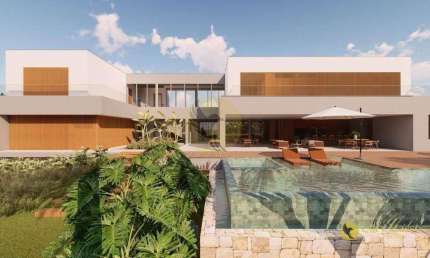 Casa com 6 dormitórios à venda, 1086 m² por R$ 16.500.000,00 - Condomínio Terras de São José - Itu/SP
