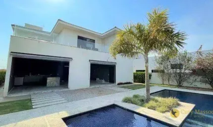 Casa com 5 dormitórios à venda, 610 m² por R$ 5.200.000,00 - Condomínio Xapada Parque Ytu - Itu/SP