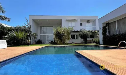 Casa com 5 dormitórios à venda, 440 m² por R$ 3.800.000,00 - Condomínio Plaza Athénée - Itu/SP