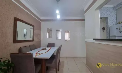 Apartamento com 2 dormitórios à venda, 55 m² por R$ 235.000,00 - Condomínio Residencial Ilha di Capri - Itu/SP