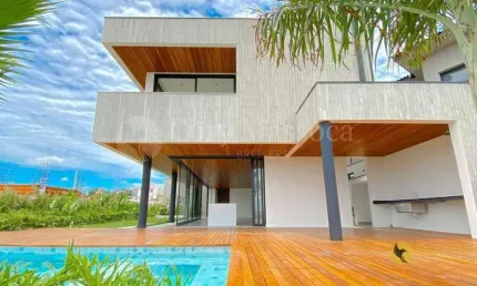 Casa com 4 dormitórios à venda, 330 m² por R$ 3.300.000,00 - Condomínio Villas do Golfe - Itu/SP