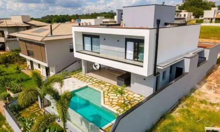 Casa à venda, 414 m² por R$ 4.000.000,00 - Condomínio Villas do Golfe - Itu/SP