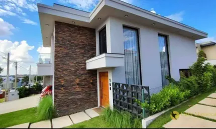 Casa com 3 dormitórios à venda, 325 m² por R$ 2.650.000,00 - Condomínio Residencial Una - Itu/SP