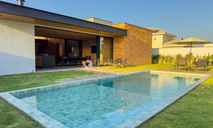 Casa com 4 dormitórios à venda, 380 m² por R$ 3.800.000,00 - Condomínio Campos de Santo Antônio II - Itu/SP