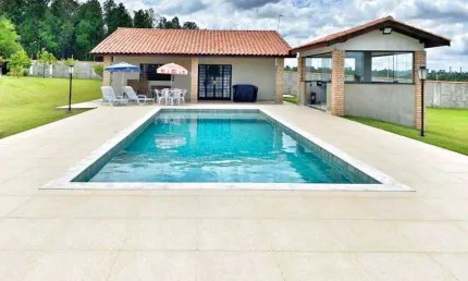 Chácara com piscina e 2981m² à venda por R$ 849.000 - Residencial Sete Quedas - Itu/SP